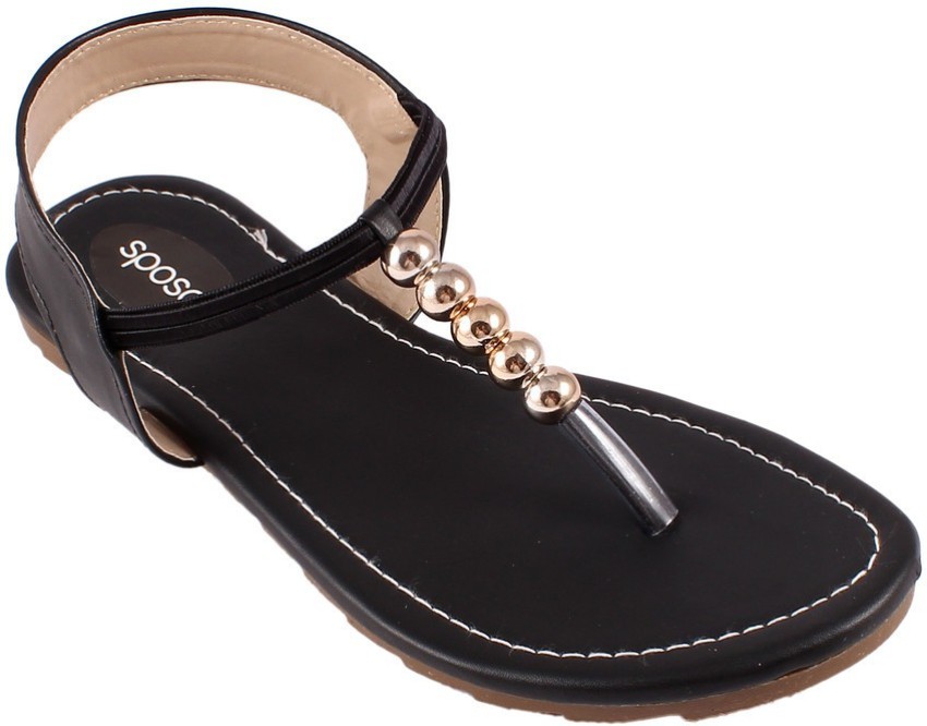 FIONA FLATS Women Black Flats - Buy FIONA FLATS Women Black Flats Online at  Best Price - Shop Online for Footwears in India