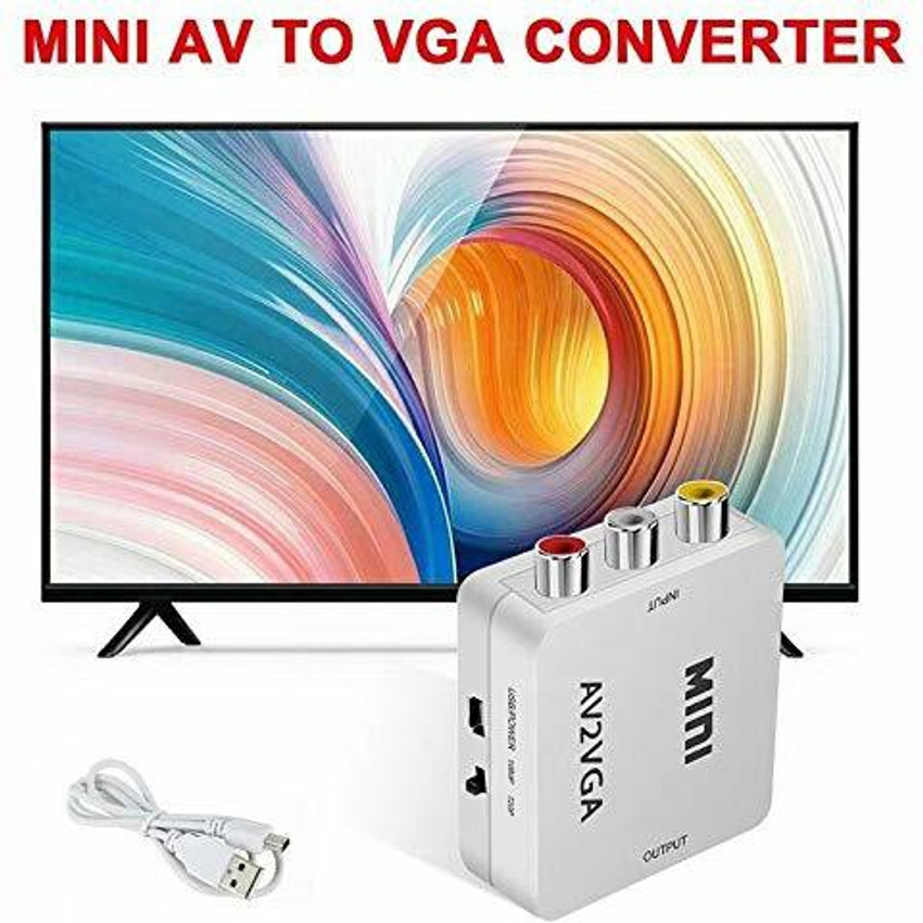 Av2vga top