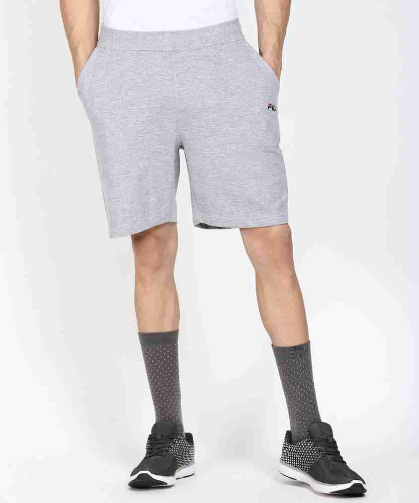 Fila fleece best sale shorts