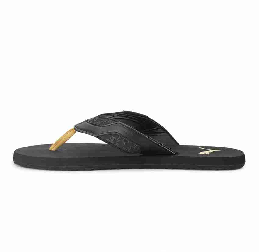 Puma leather best sale flip flops