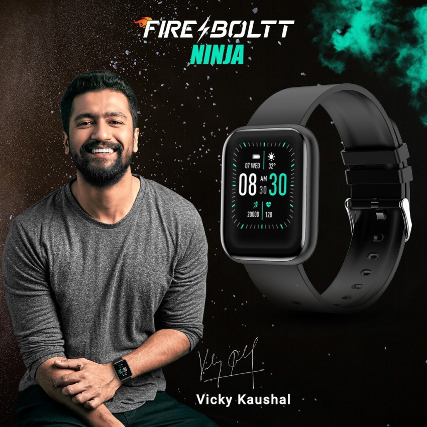 Fire Boltt Ninja touch to Wake SpO2 Smartwatch