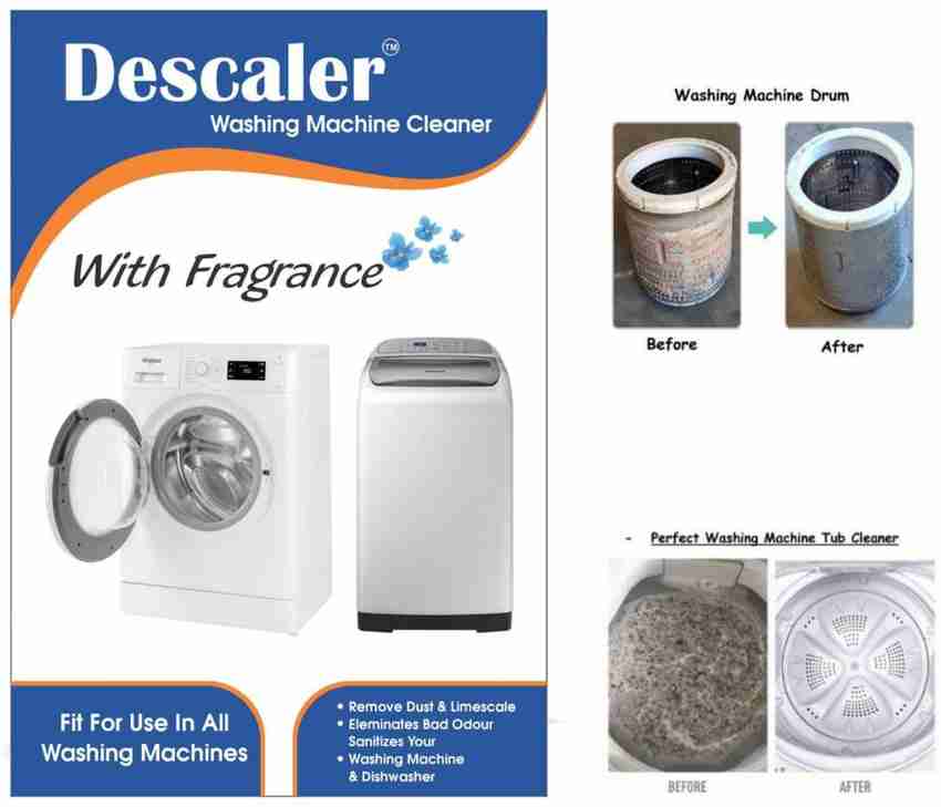 Top load washing machine hotsell tub cleaning powder