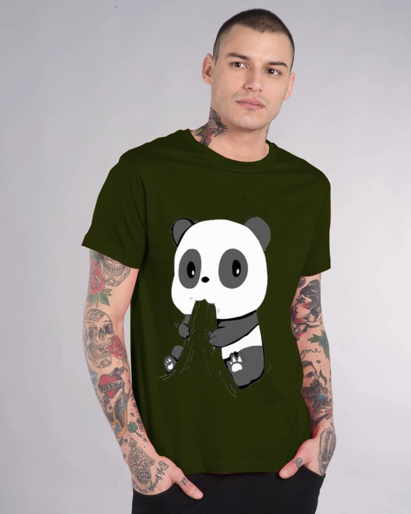 Panda t shirt outlet men