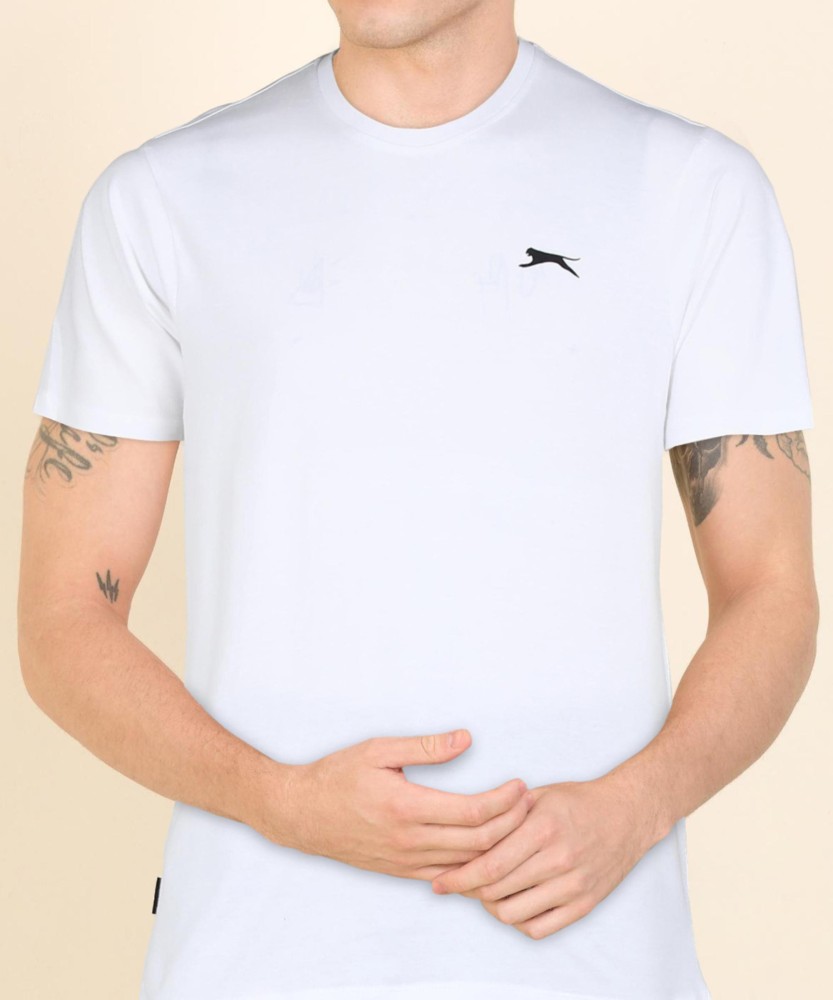 Slazenger Plain T Shirt Mens