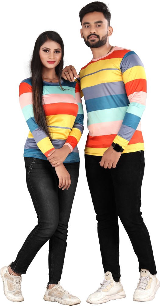 Couple t deals shirt in flipkart