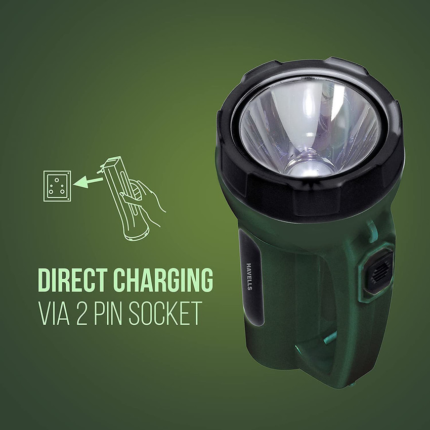 Havells charging light price hot sale