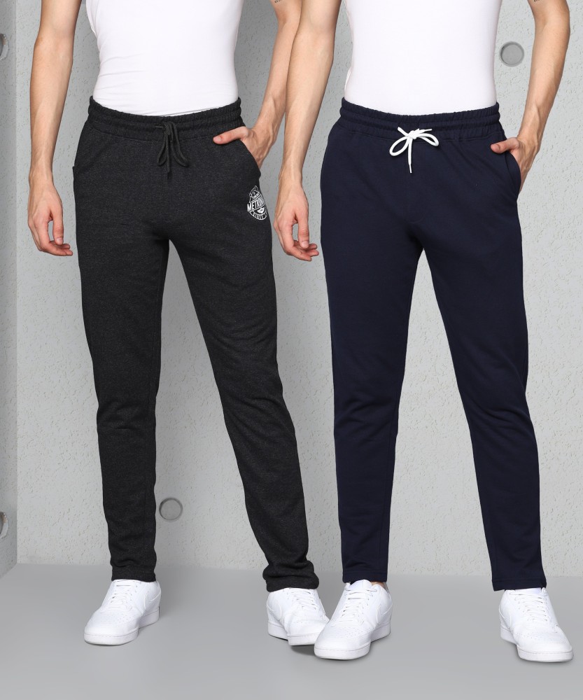 Solid Men Multicolor Track Pants Price in India - Buy Solid Men