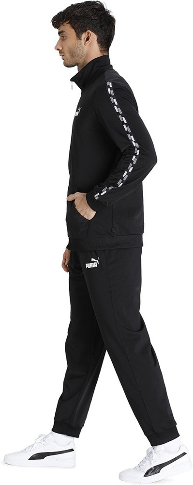 PUMA BTS Poly Suit Solid Men Track Suit