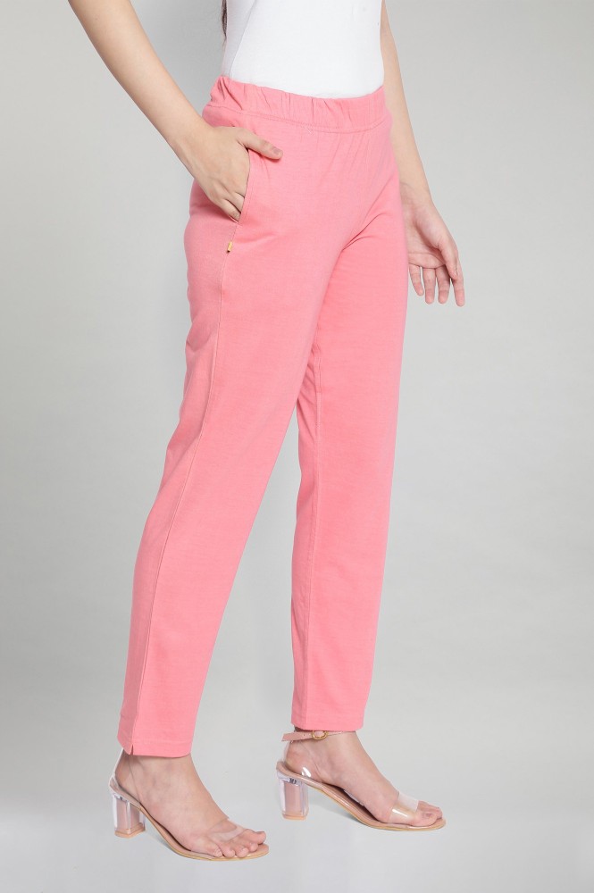 Buy Pink Printed Patiala Pants Online - Aurelia