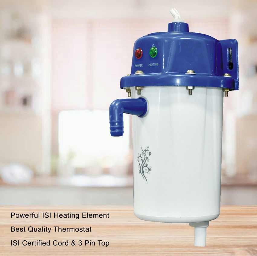 QUALX 1 L Instant Water Geyser (ISI MARK 1L INSTANT WATER GEYSER SHOCK  PROOF, Blue, White) Price in India - Buy QUALX 1 L Instant Water Geyser  (ISI MARK 1L INSTANT WATER