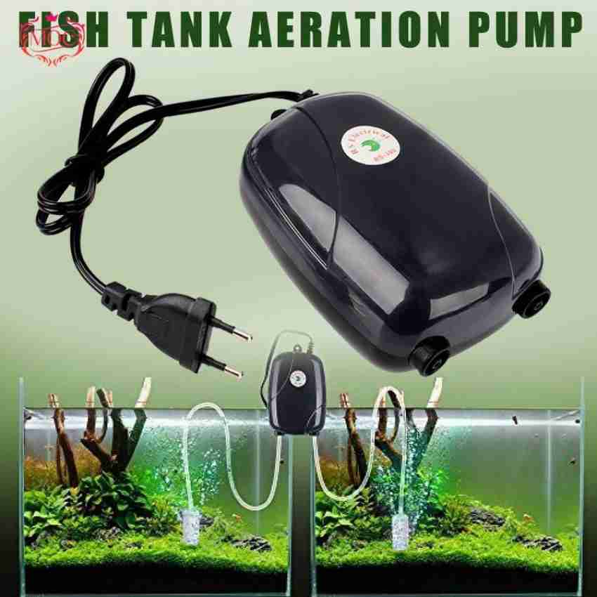 JAINSONS PET PRODUCTS® (RS-390) Aquarium Air Pump/Motor + Air Tube + Air  Stone