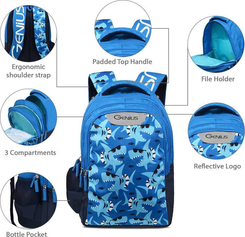 Genius disney school bags store