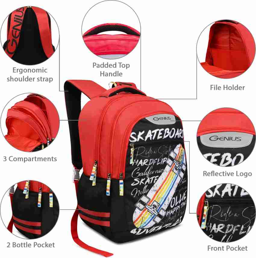 Genius school bags top 2018