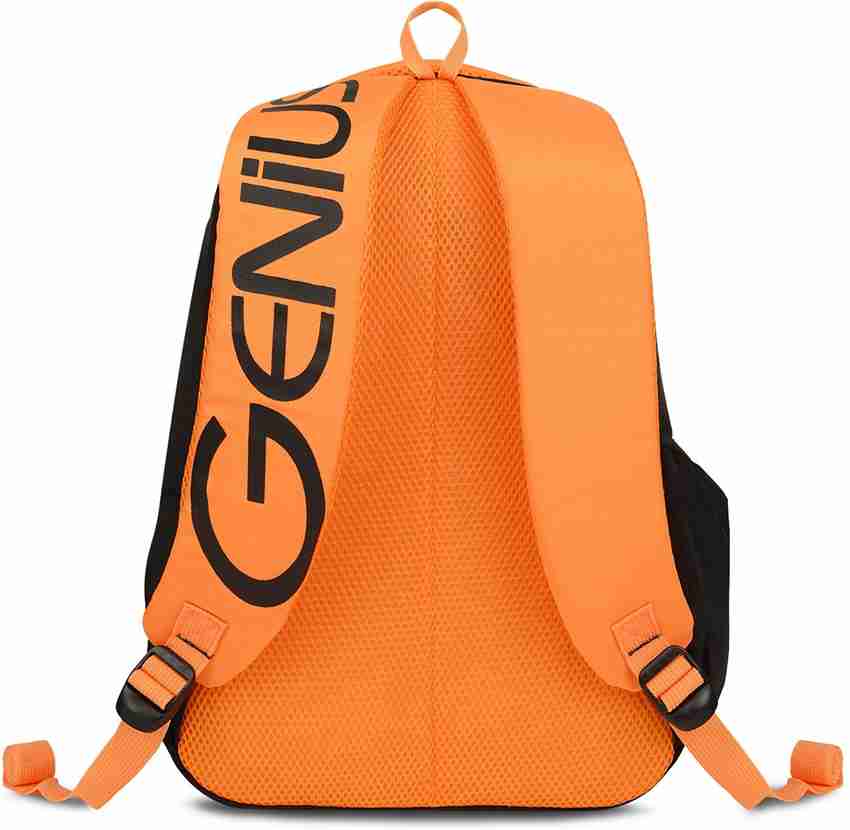GENIUS by SAFARI Party Animal 19 L Black school casual Backpack