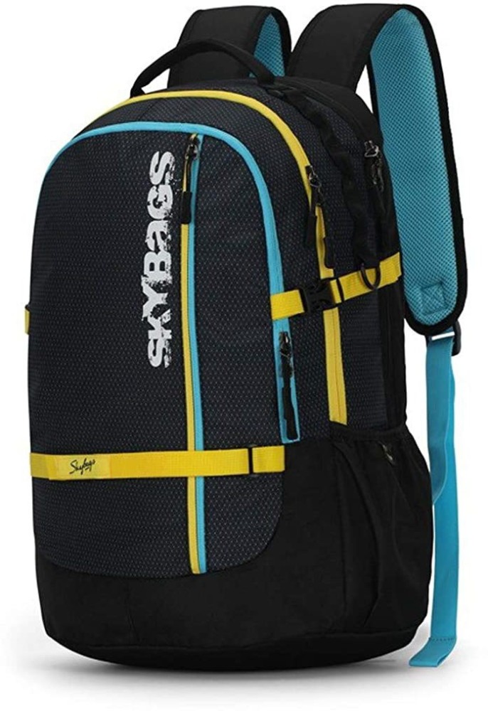 SKYBAGS HERIOS PLUS 03 BLACK 30 L Laptop Backpack BLACK Price in India Flipkart