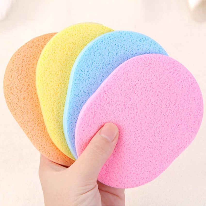 Soft Exfoliating Bath Sponge,Exfoliator Dead Skin Remove,3D Bath Sponges  Shower Brush,Body Scrubber Shower Sponges Reusable Scrub for Adults and