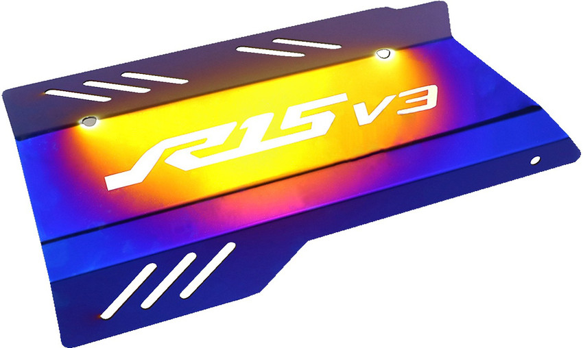 Yamaha r15 v2 2025 silencer cover price