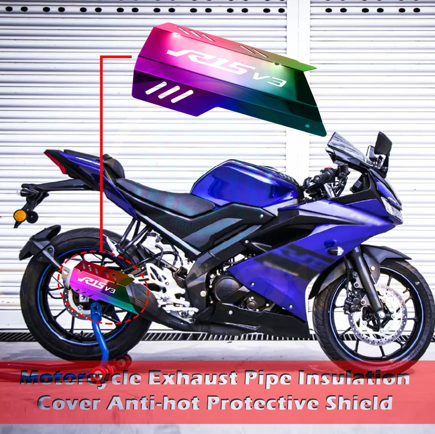 R15 silencer cover price top