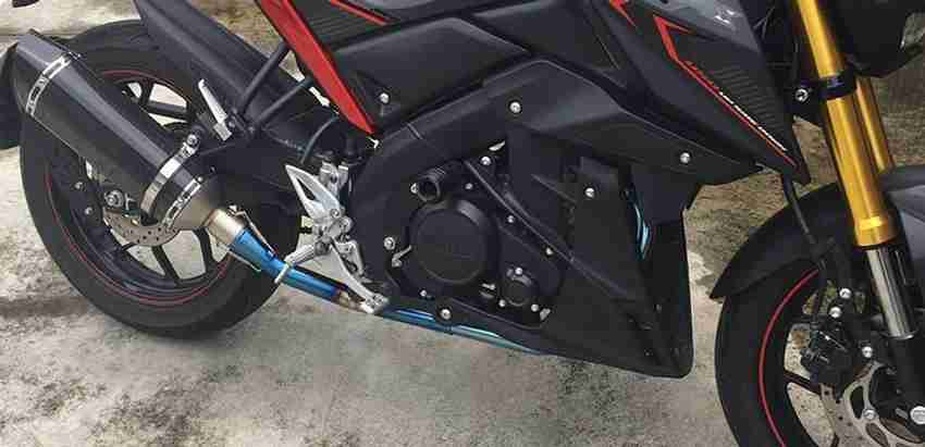acube mart R15 V3 mt15 bs4 Yamaha R15 Slip on Exhaust System