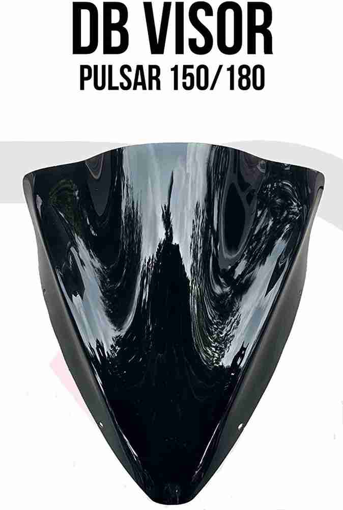 Bajaj pulsar outlet 150 headlight visor