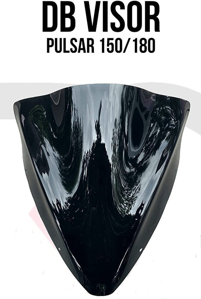 Bajaj pulsar 180 top headlight visor price
