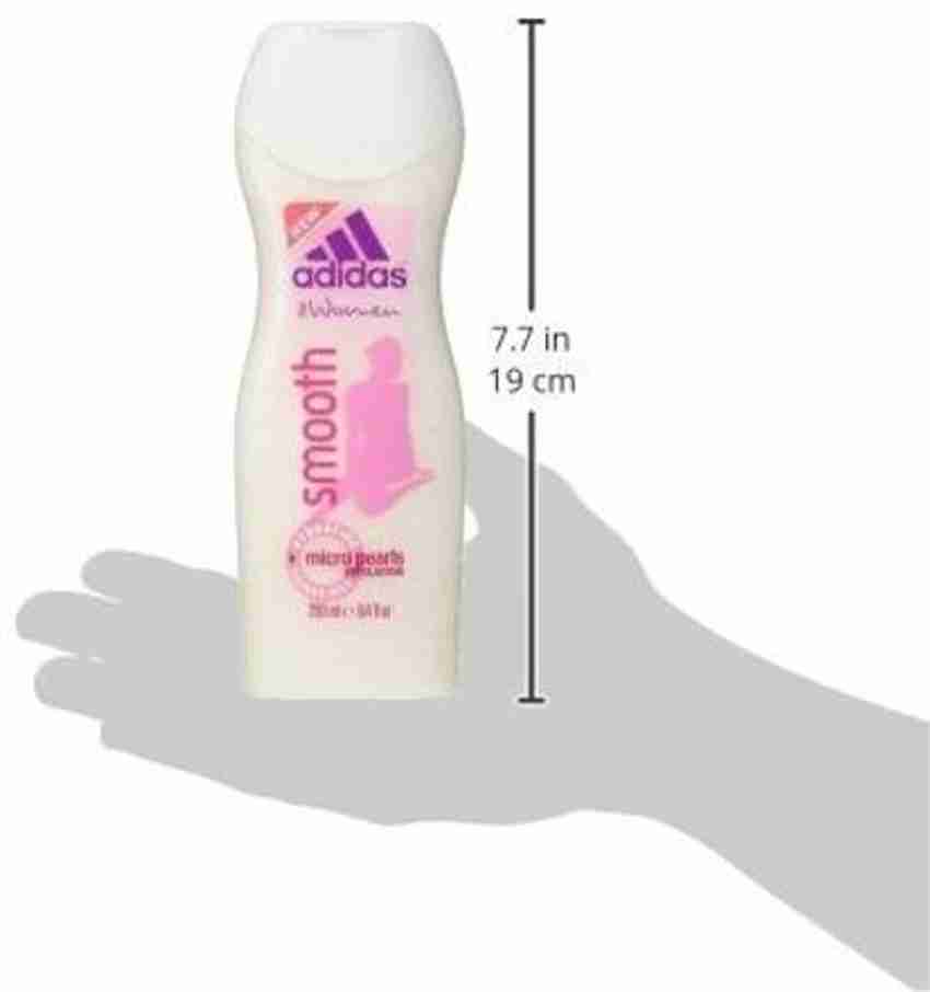 Adidas smooth shower milk best sale