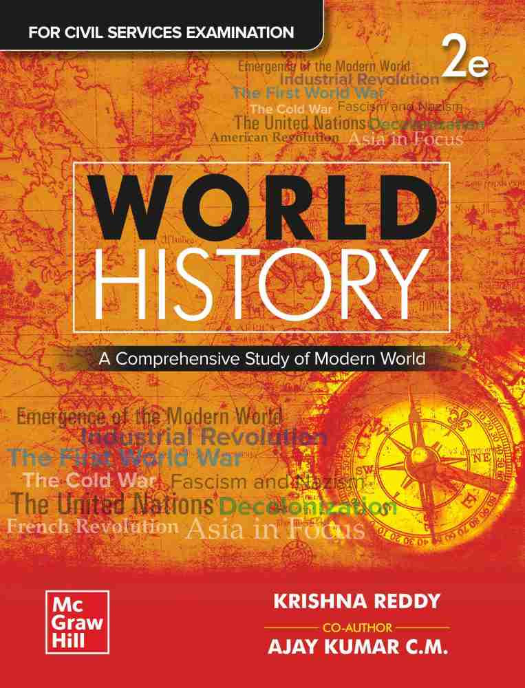 World History: Buy World History by Reddy Krishna at Low Price in India 