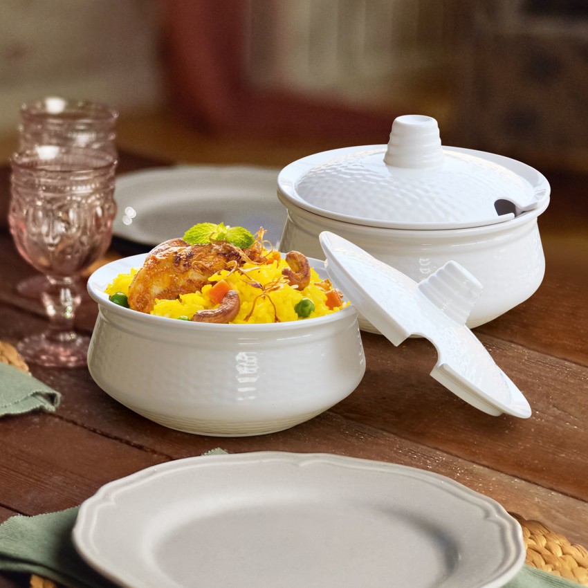 Melamine serving bowl best sale