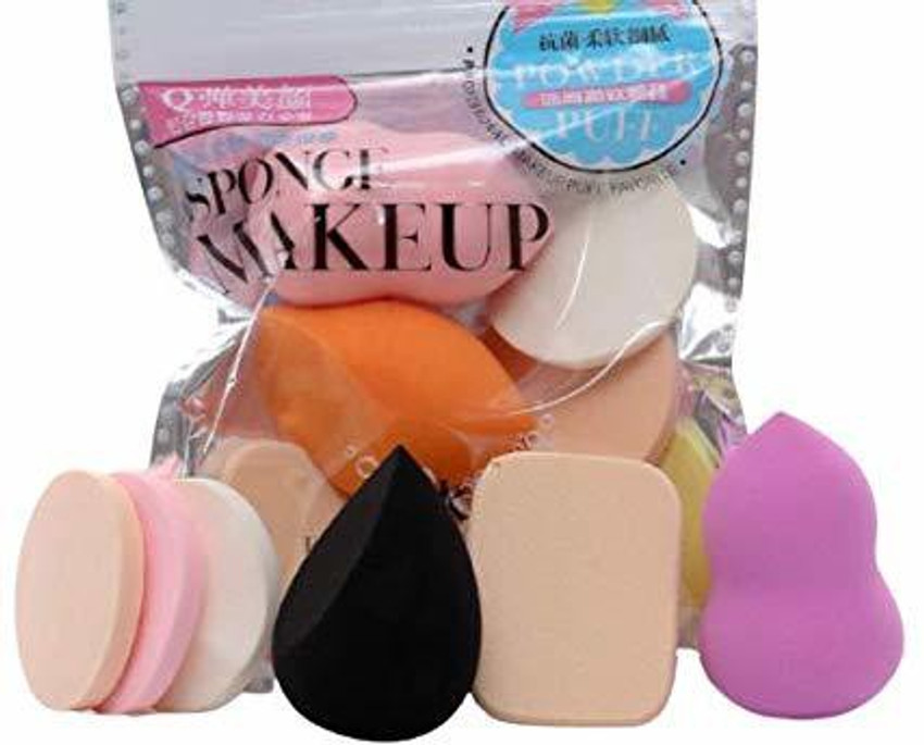 Om Enterprise 6 in 1 Cotton Pad Applicator Foundation Makeup