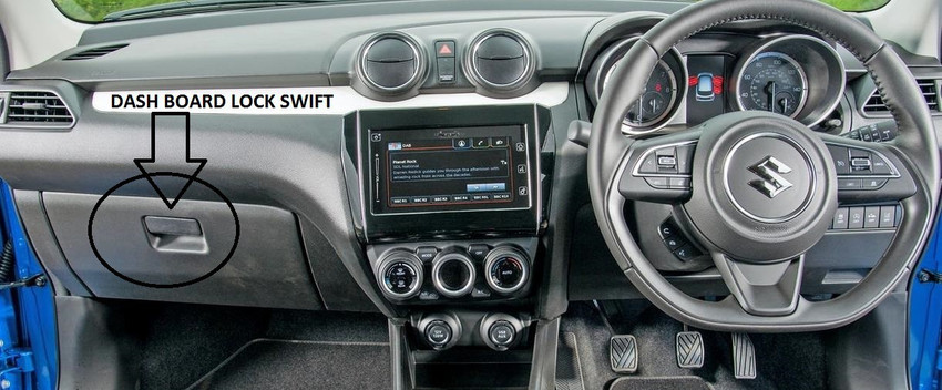 Swift car top dashboard cover