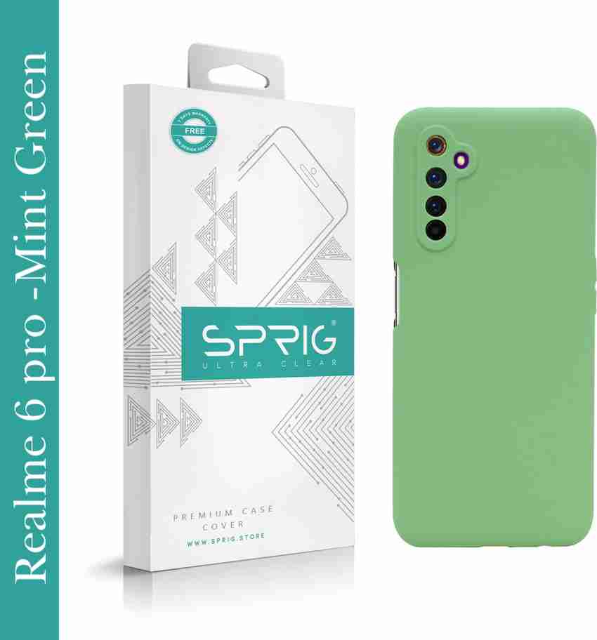 Realme 6 pro back on sale cover