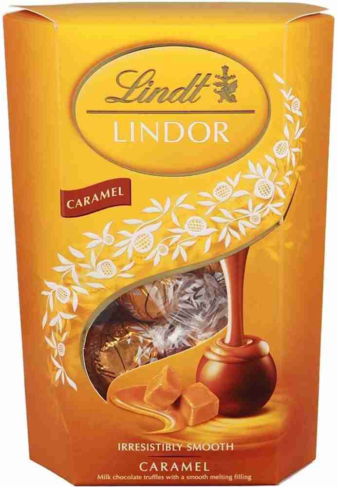 Lindt caramel discount