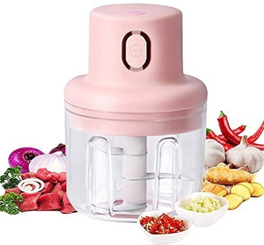 100ml/250ml pink electric usb mini meat