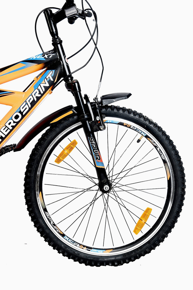 HERO Sprint Next 0.3 Dual Suspension 18 Speed Sports Bike 24 T Mountain Hardtail Cycle Price in India Buy HERO Sprint Next 0.3 Dual Suspension 18 Speed Sports Bike 24 T Mountain Hardtail