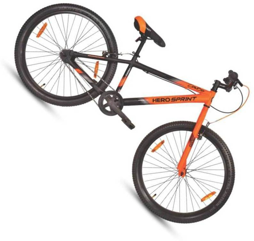 HERO Sprint Cowboy 26 T MTB Bicycle Single Speed Colour