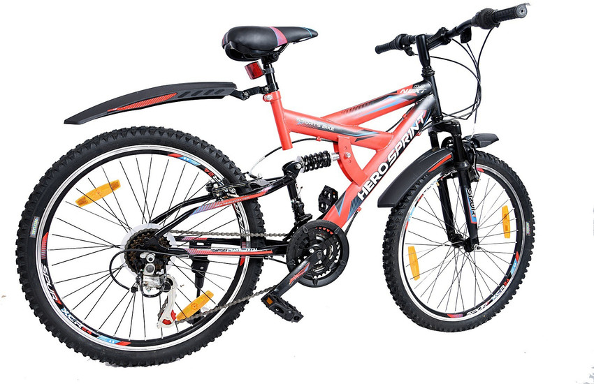hero sprint next disc brake