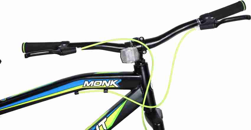 HERO Sprint Monk Front Suspension Dual Disc Semi Fat Bike 26 T Fat