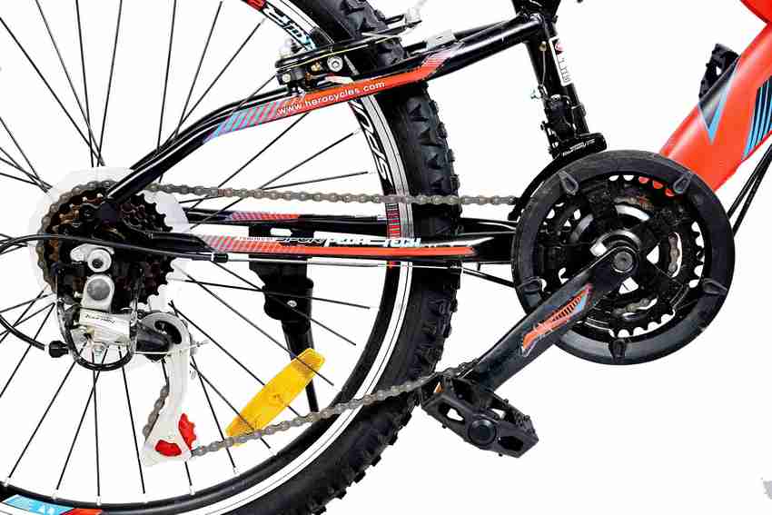 HERO Sprint Next 0.3 Dual Suspension 18 Speed Sports Bike 24 T