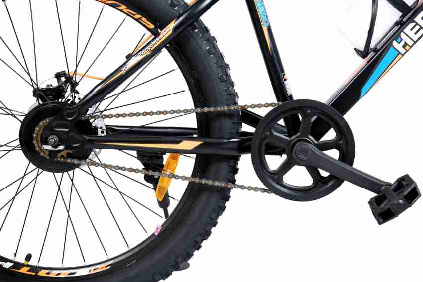 hero sprint fat tyre cycle price