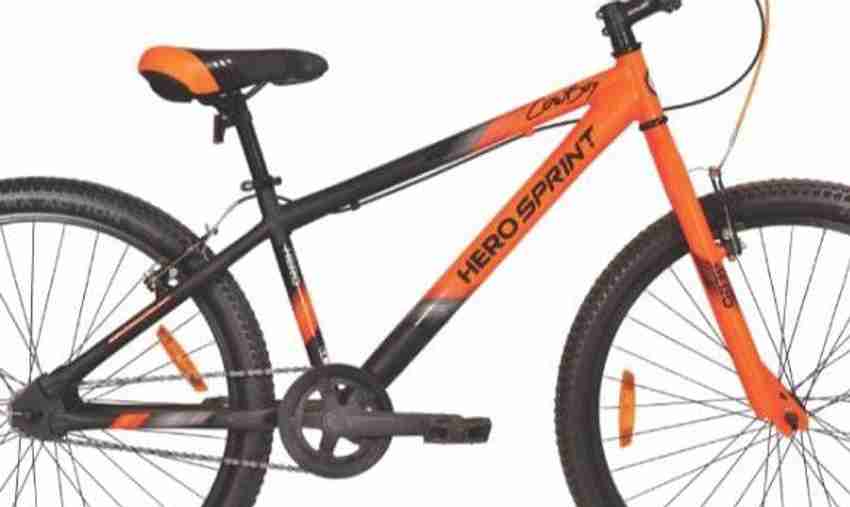 HERO Sprint Cowboy 26 T MTB Bicycle Single Speed Colour