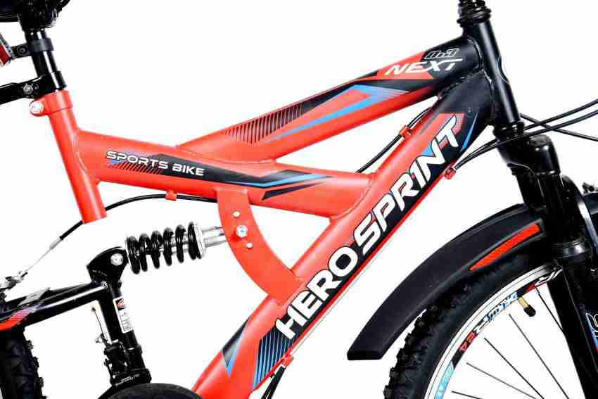 hero cycles sprint next 26t 18 speed price