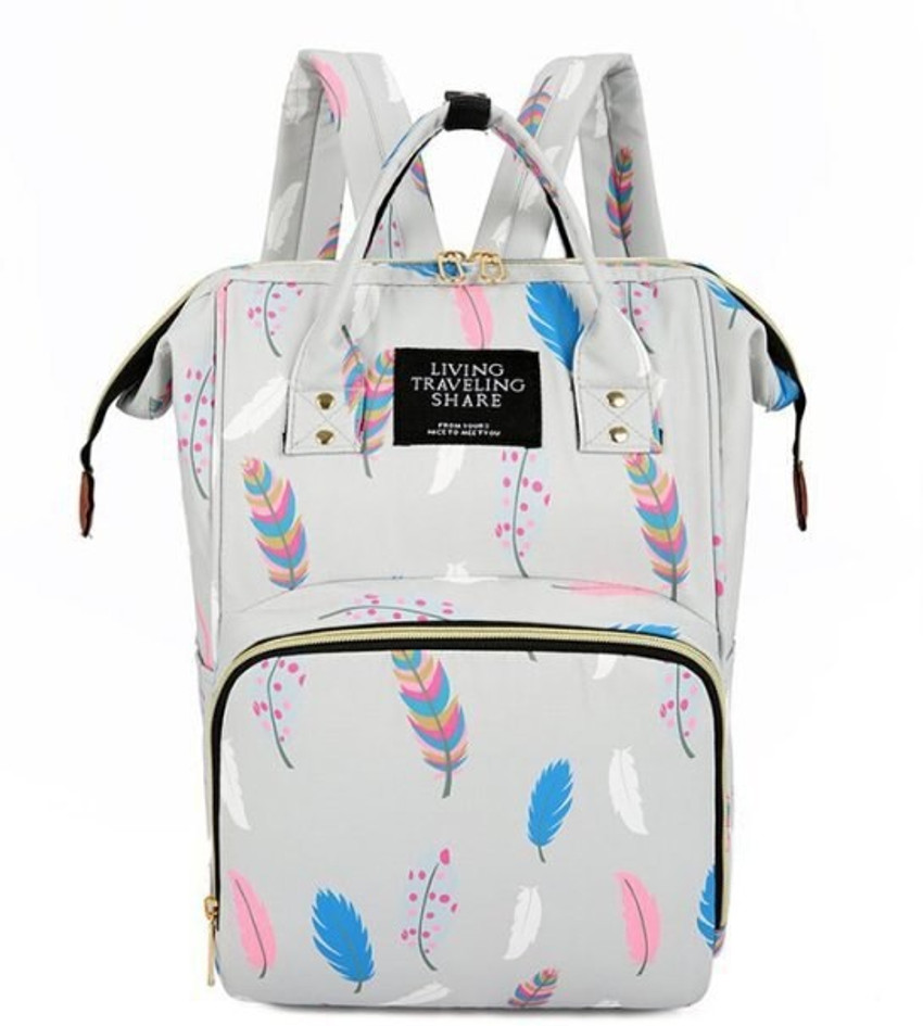 ELITEHOME Waterproof Baby Diaper Bag Nappy Bag Mother Bag for Baby