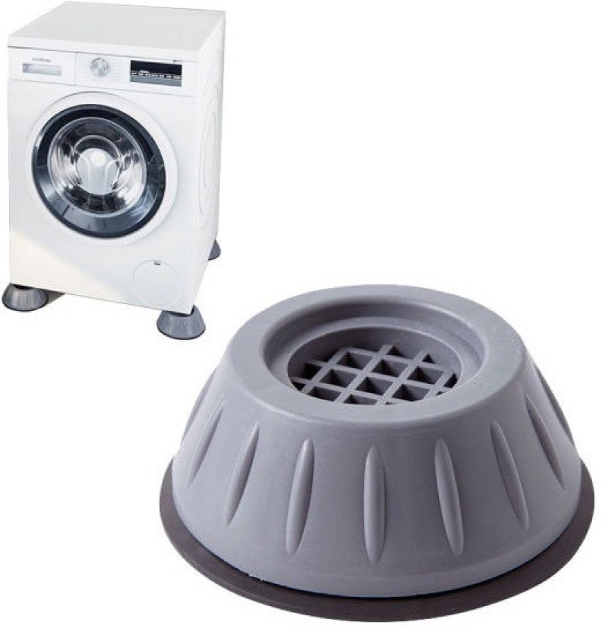 4pcs Anti Vibration Washing Machine Support Base Mats Anti-slip Dryer Feet  Pads