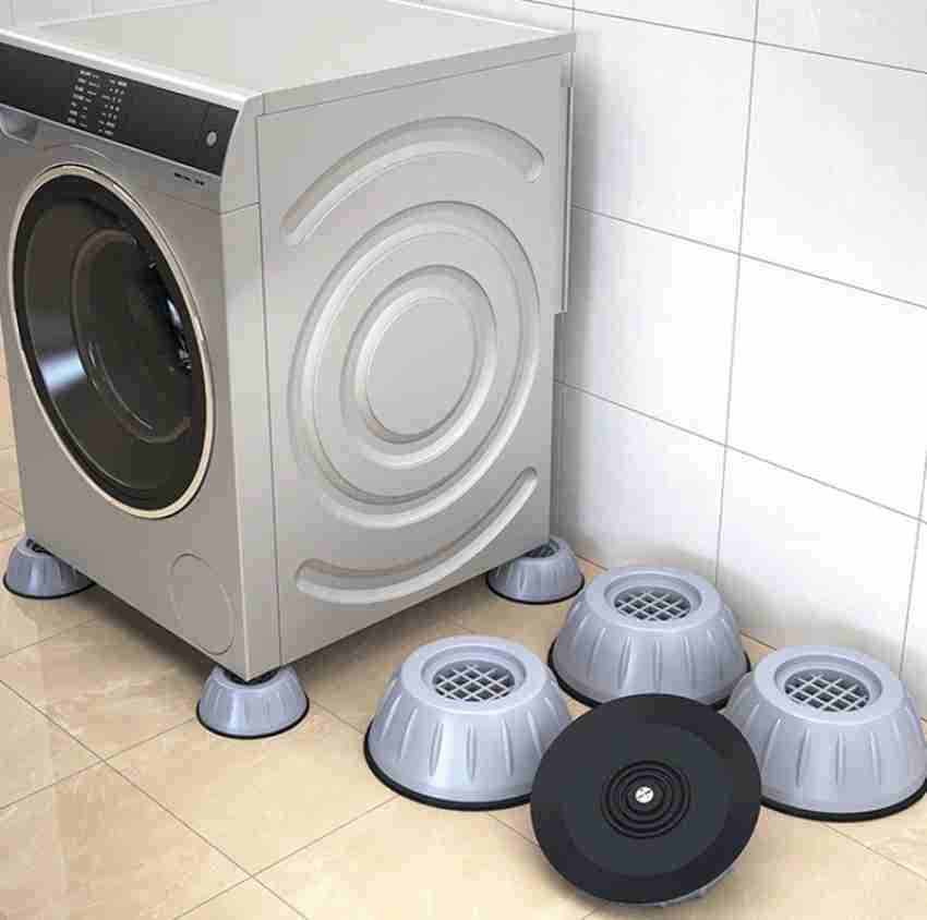 Anti Vibration Washing Machine Support Anti Slip Rubber Feet Protector  BasePads 
