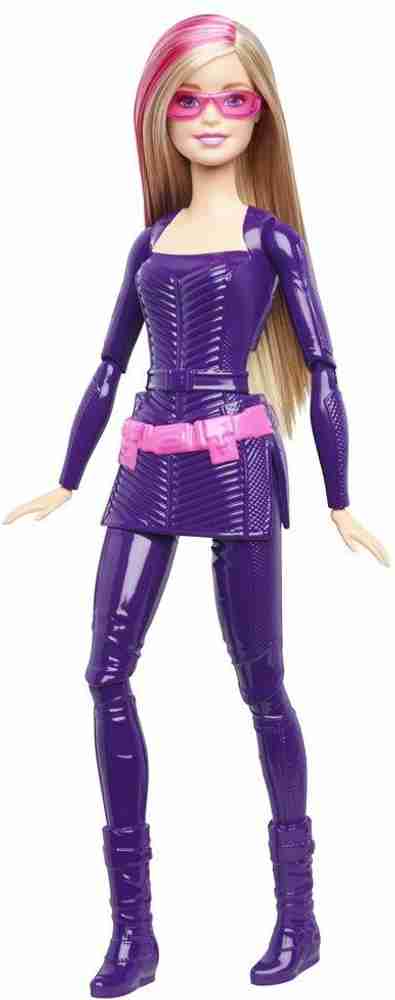 Spy squad barbie hot sale doll