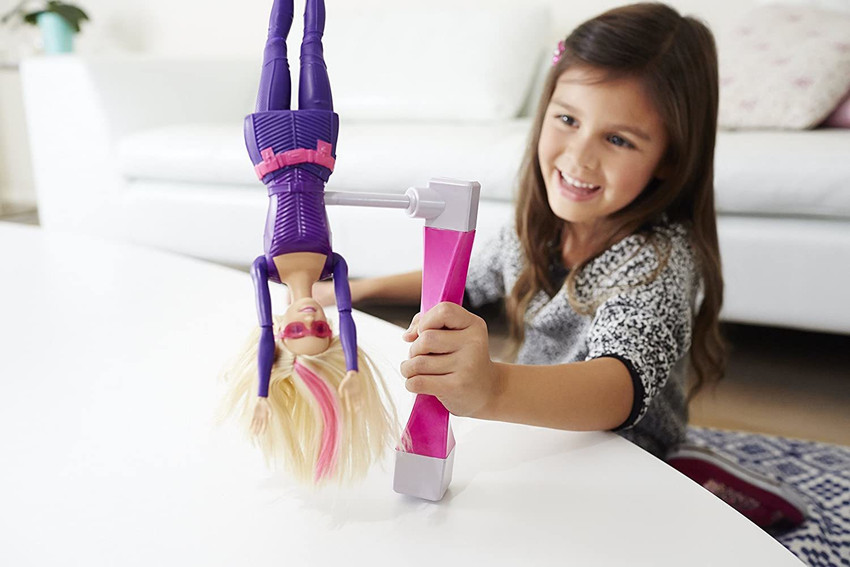 Barbie sales spy toys