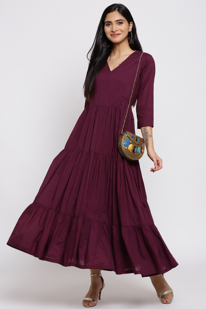 Biba purple dress hotsell