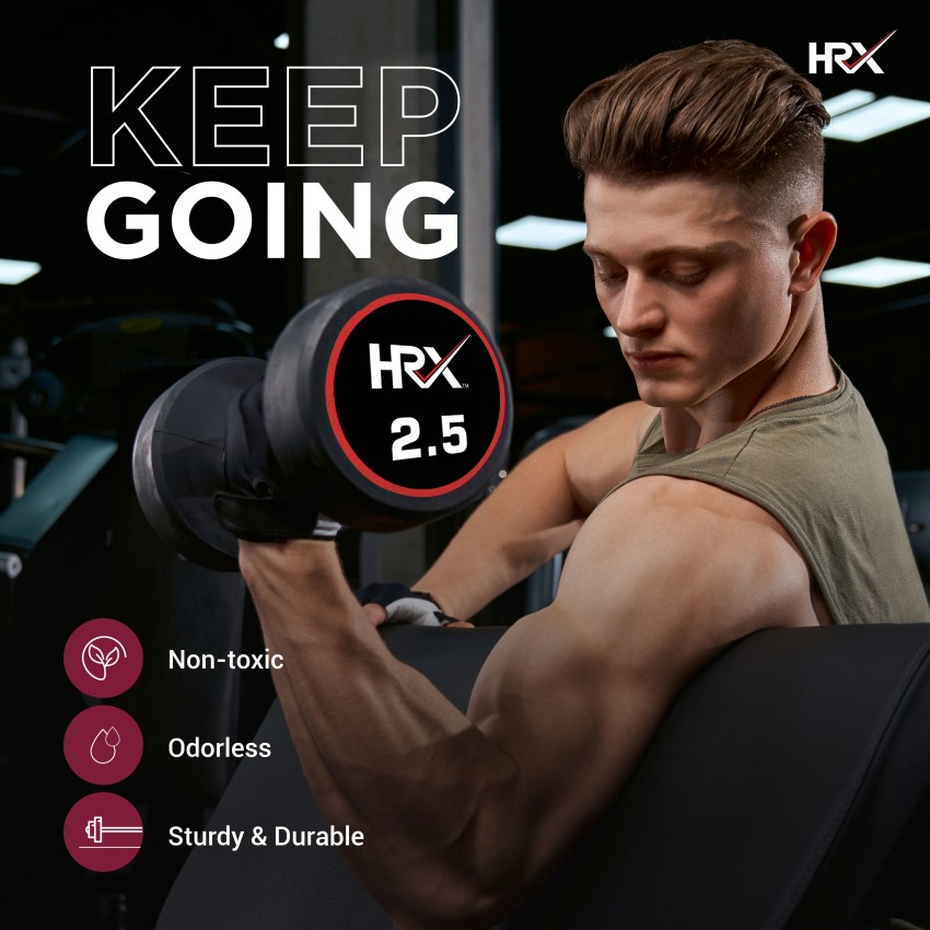 Keep Going with HRX - Fitness Inspiration