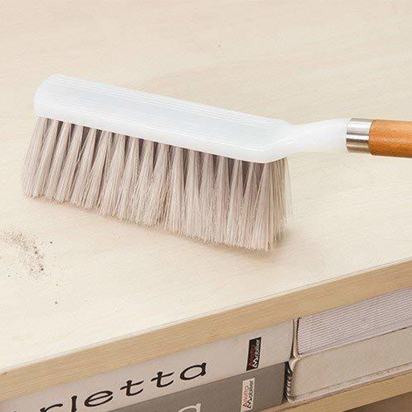 Livronic Long Bristle Plastic Cleaning Brush for Household