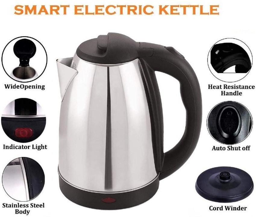 Heat milk shop in kettle